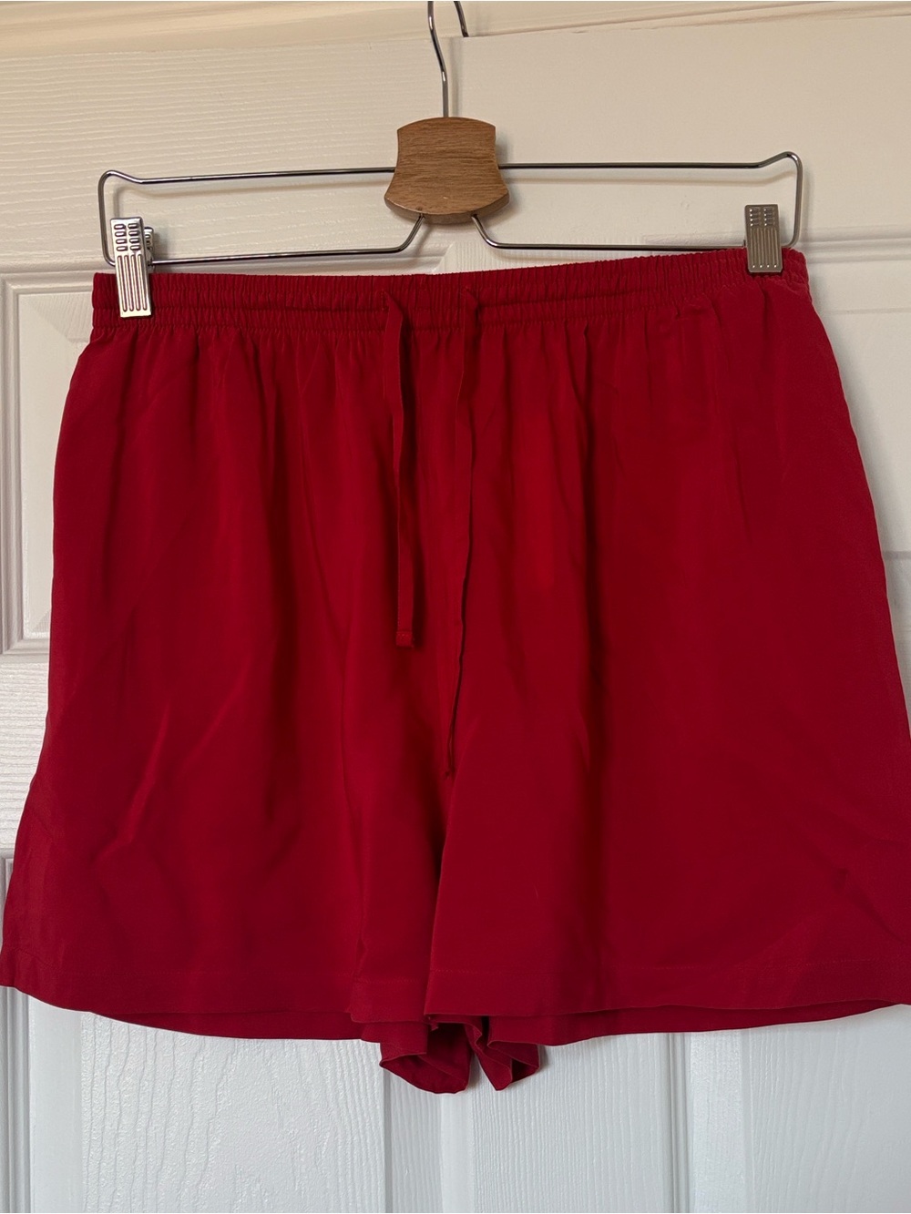 Red Calzedonia beach cover-up shorts - size M